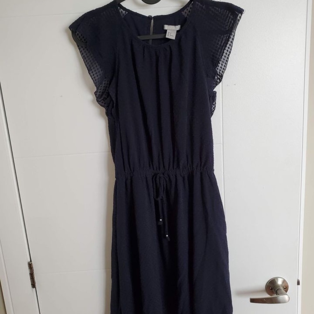 Blue summer dress